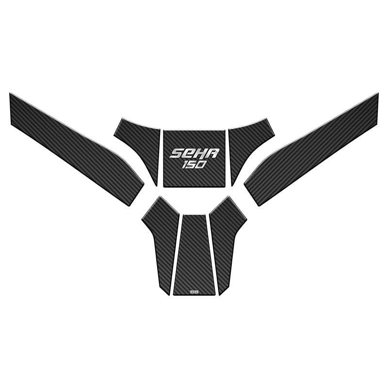Kanuni Seha 150 Tank Pad - MotoWing
