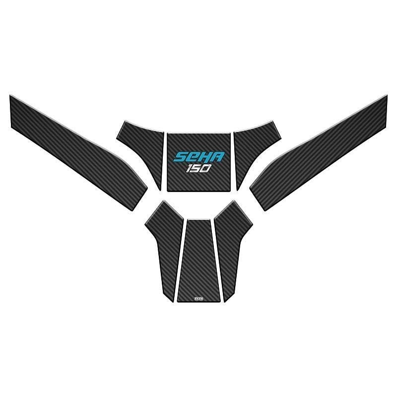 Kanuni Seha 150 Tank Pad - MotoWing
