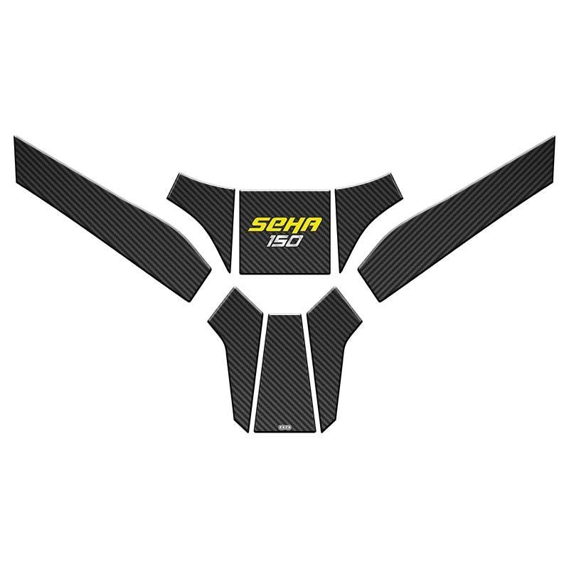 Kanuni Seha 150 Tank Pad - MotoWing