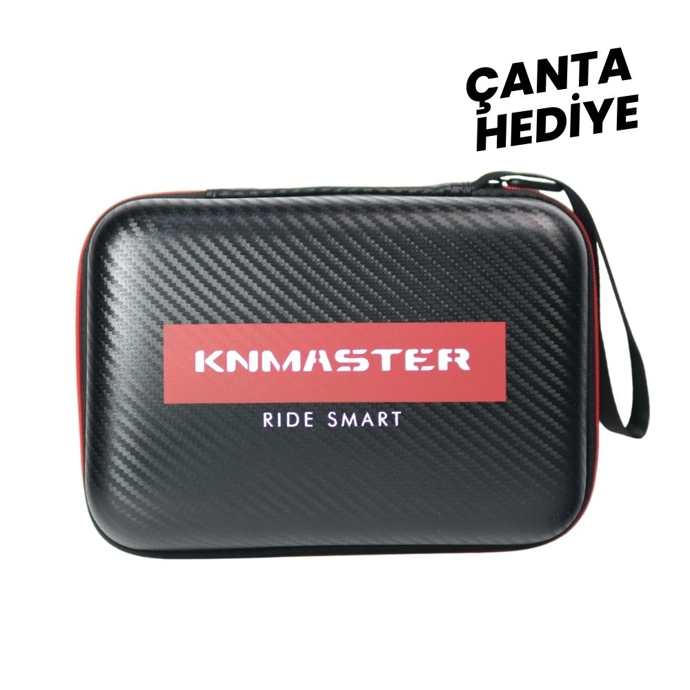 KNMASTER MOTOPLAY 1000 – 6.25” Kablosuz CarPlay & Android Auto Destekli Motosiklet Multimedya Ekranı