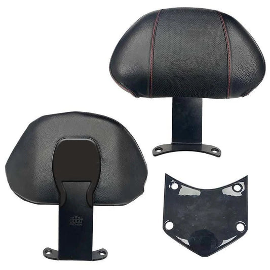 Honda PCX 2021-2023 Uyumlu Kırmızı Desen Sissy Bar - MotoWing