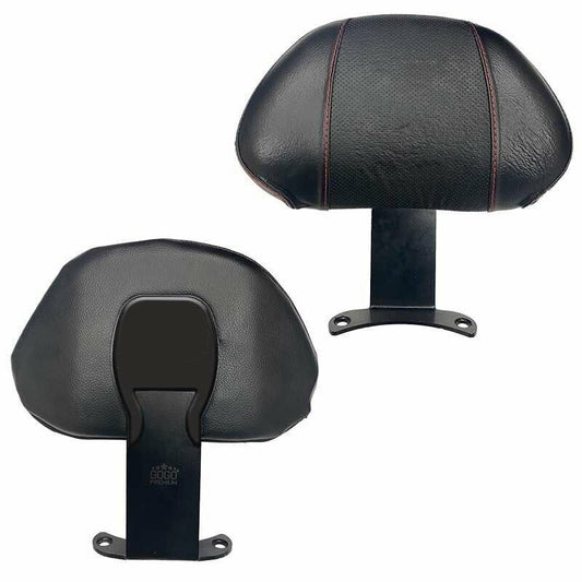 Honda Dio 2021-2023 Uyumlu Kırmızı Desen Sissy Bar - MotoWing