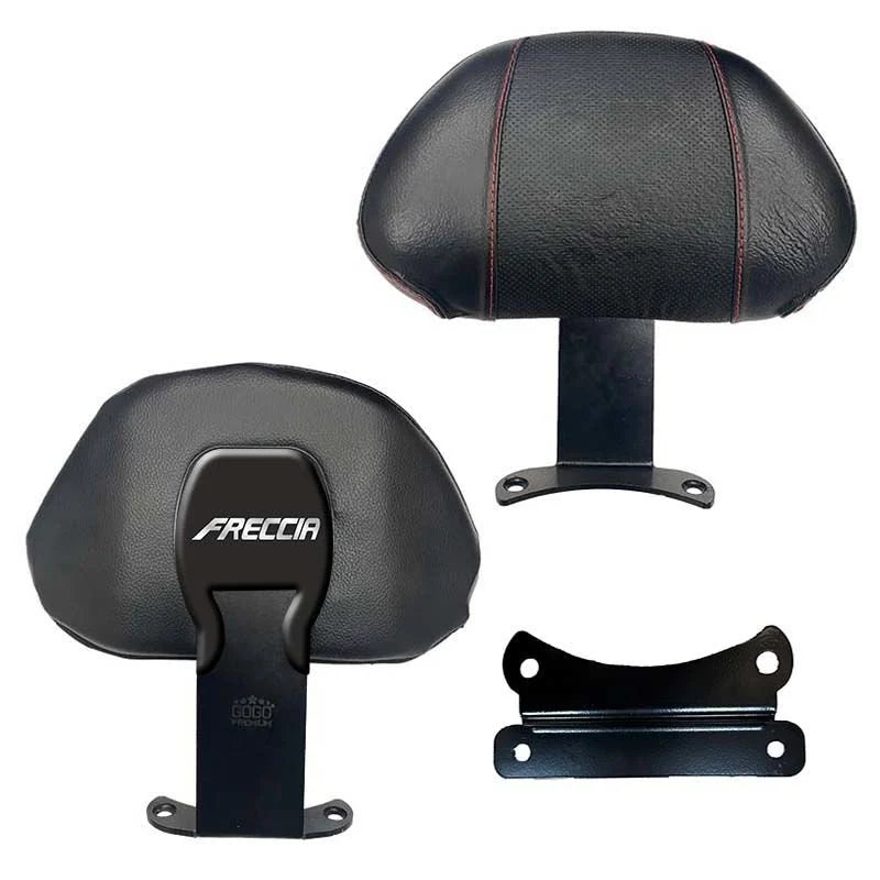 RKS Freccia 150 2022-2024 Uyumlu Kırmızı Desen Sissy Bar - MotoWing