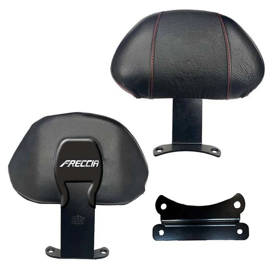 RKS Freccia 150 2022-2024 Uyumlu Kırmızı Desen Sissy Bar - MotoWing