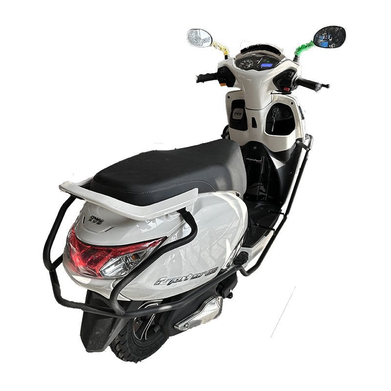TVS JUPİTER 125 2023 - 2024 UYUMLU MOTOR KORUMA DEMİRİ SİYAH