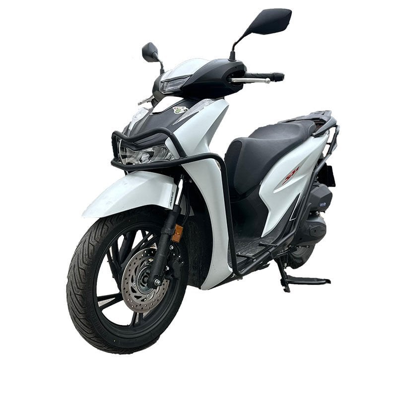 HONDA SH 125 2024 UYUMLU MOTOR KORUMA DEMİRİ SİYAH