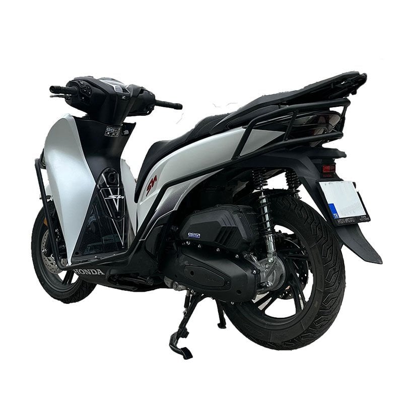 HONDA SH 125 2024 UYUMLU MOTOR KORUMA DEMİRİ SİYAH