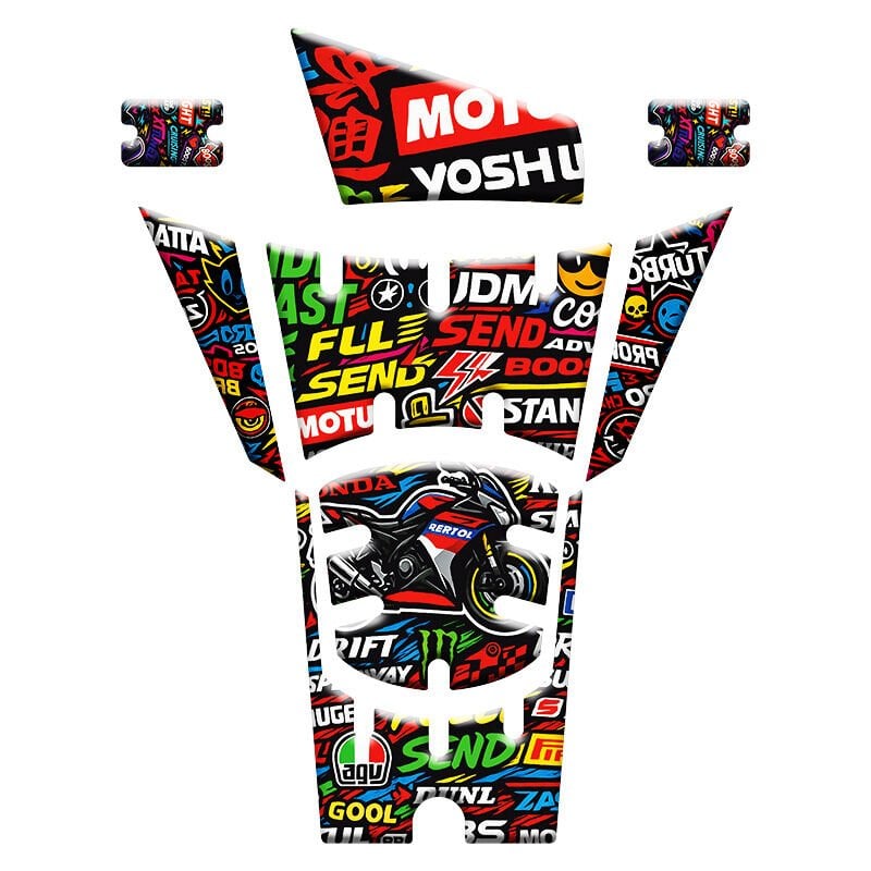 Honda PCX Tank Pad - MotoWing