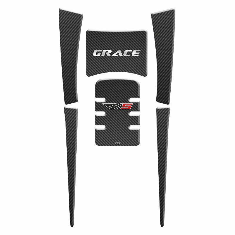 RKS Grace 202 Tank Pad - MotoWing