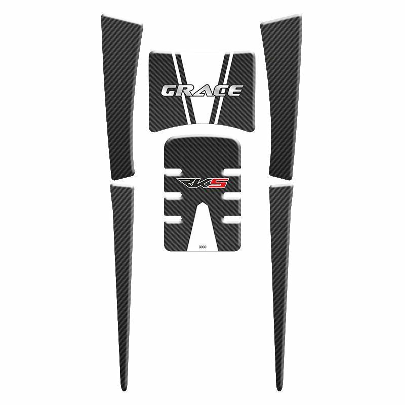 RKS Grace 202 Tank Pad - MotoWing