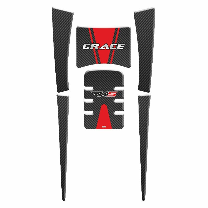 RKS Grace 202 Tank Pad - MotoWing
