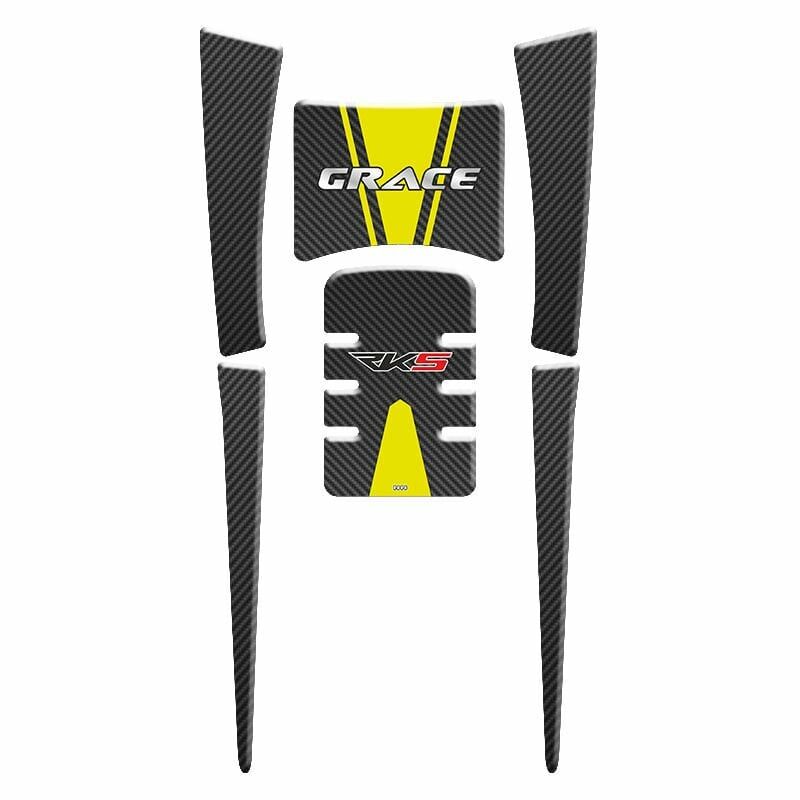 RKS Grace 202 Tank Pad - MotoWing