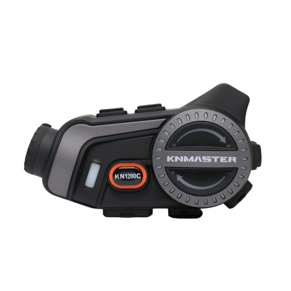 Knmaster KN1200C PRO Kameralı Motosiklet İnterkom - MotoWing