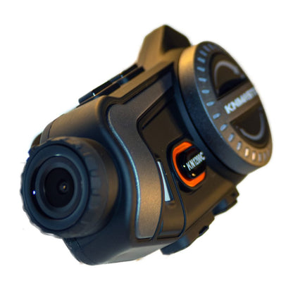 KNMASTER KN1200C PRO Kameralı Motosiklet Kask Bluetooth Intercom Kulaklık Seti