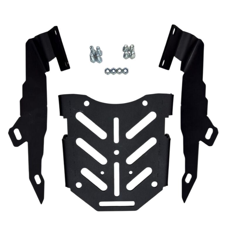 HERO DASH 110/125 2022-2026 COMPATIBLE REAR LUGGAGE RACK BLACK