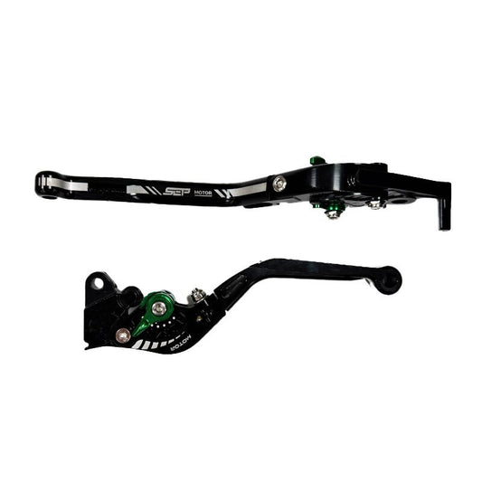 Honda PCX 2021-2024 Katlanabilir Spor Manet Yeşil - MotoWing